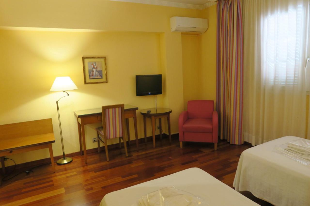Hotel Las Eras Zafra Room photo